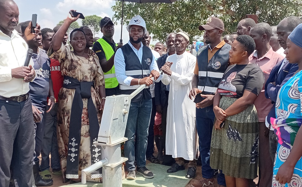 New borehole offers hope to water-starved residents in Kamuli